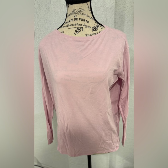 lululemon athletica Tops - Lululemon Lululemon All Yours Long Sleeve Blush Pink